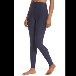 Alo High-Waist Airlift Leggings Navy